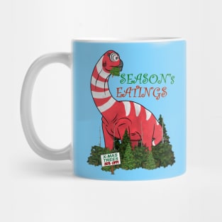 Camarasaurus Holiday Cheer Mug